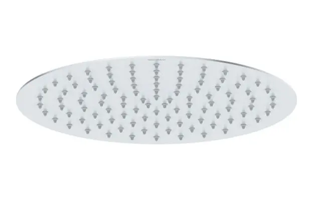 Duravit dušas - galvas duša, diametrs: 30 cm, hromēta UV0660020010