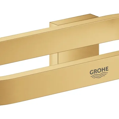 Grohe Selection - dvieļu turētājs, Cool Sunrise birstēts 41035GN0
