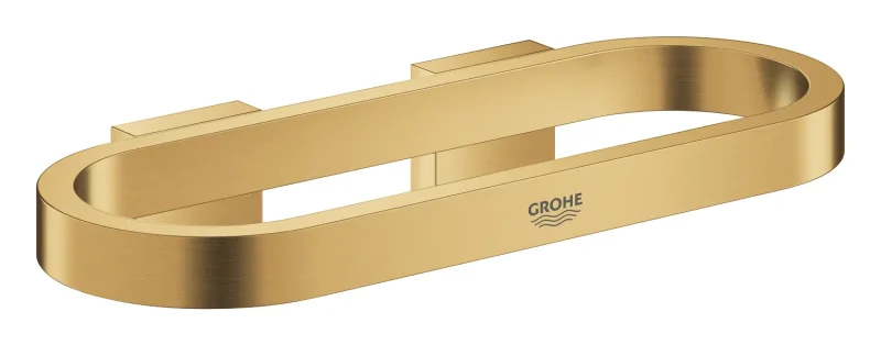 Grohe Selection - dvieļu turētājs, Cool Sunrise birstēts 41035GN0