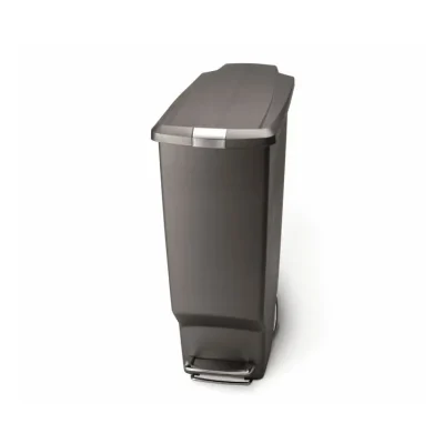 Simplehuman atkritumu tvertnes - atkritumu tvertne Slim 40 l, pelēka CW1363