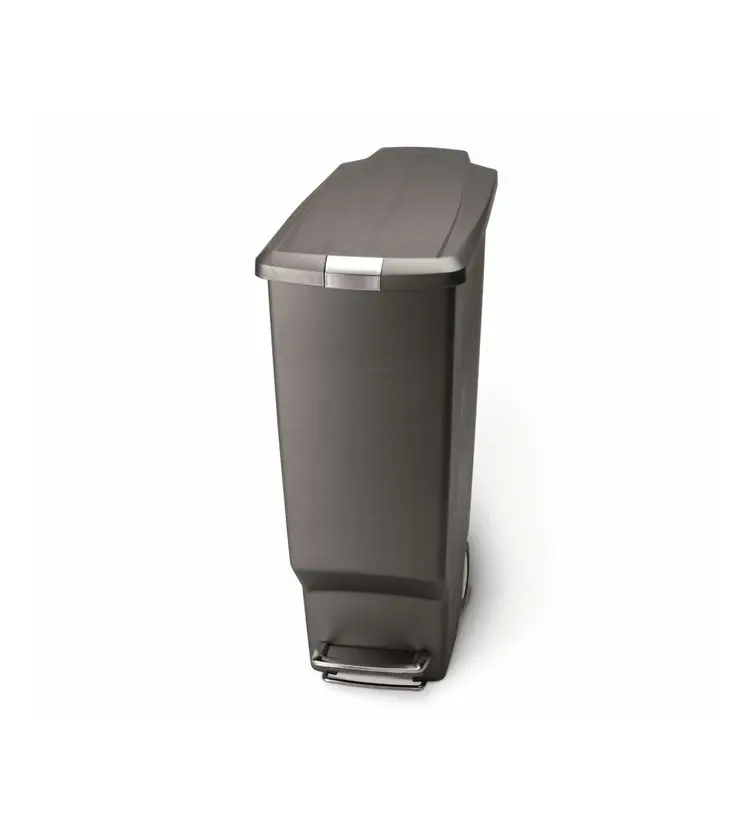 Simplehuman atkritumu tvertnes - atkritumu tvertne Slim 40 l, pelēka CW1363