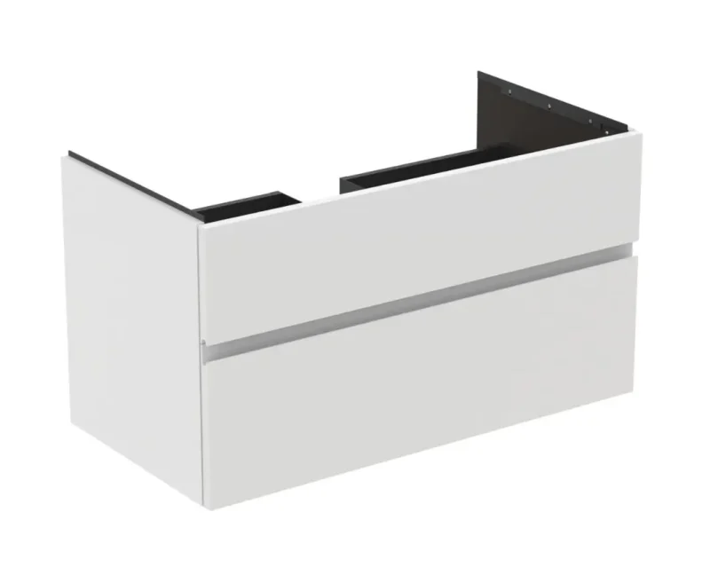 Ideal Standard Finesse - izlietnes skapītis 100x51x55 cm, 2 atvilktnes, matēti balts E3397Y1
