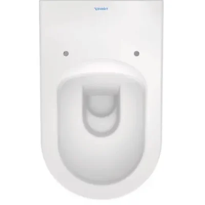 Duravit ME by Starck - grīdas WC, aizmugures noteka, DuraShield, balts 216909AA00