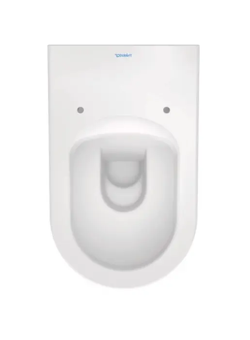 Duravit ME by Starck - stāvošs WC, aizmugures izvads, DuraShield, matēti balts 216909AC00