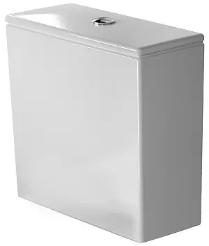 Duravit DuraStyle - skalošanas kaste 39x17 cm, pieslēgums apakšā pa kreisi, ar WonderGliss, balta 09351000051