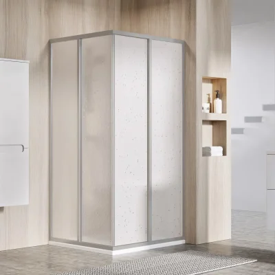 Ravak Supernova - dušas kabīne 90x90 cm, Satin/Pearl 14V70UO211S