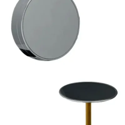 Geberit piederumi - montāžas komplekts vannas noteces komplektam, ar grozāmu vadību, d52, spīdīgs hroms 150.300.21.1