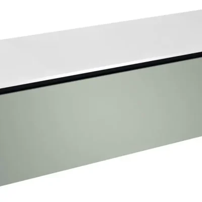 Sapho Kerala - izlietnes apakšskapis 140x48x35 cm, 1 atvilktne, verde KR140-4444