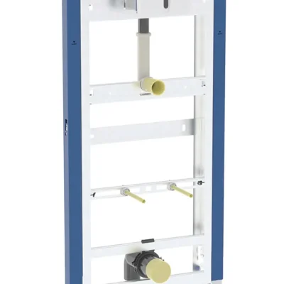 Geberit Duofix - montāžas elements pisuāram, 112-130 cm, universāls, urīna skalošanas vadībai Basic 111.695.11.6