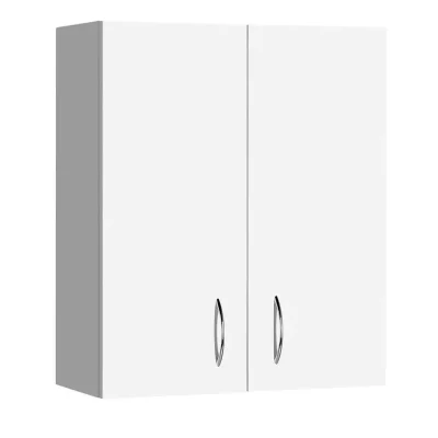 Aqualine Simplex Eco - piekaramais skapis 50x60x24 cm, balts matēts SIME530