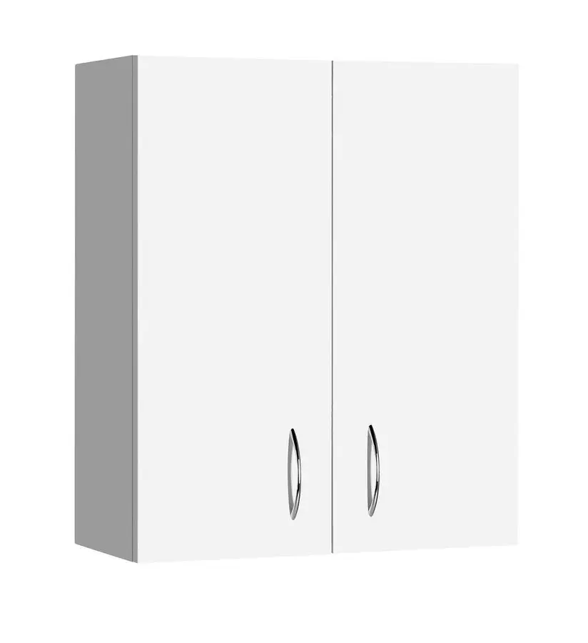 Aqualine Simplex Eco - piekaramais skapis 50x60x24 cm, balts matēts SIME530