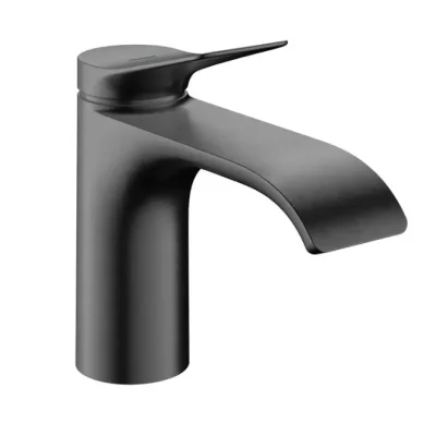 Hansgrohe Vivenis - izlietnes vārsts, EcoSmart, hroms melns birstēts 75013340