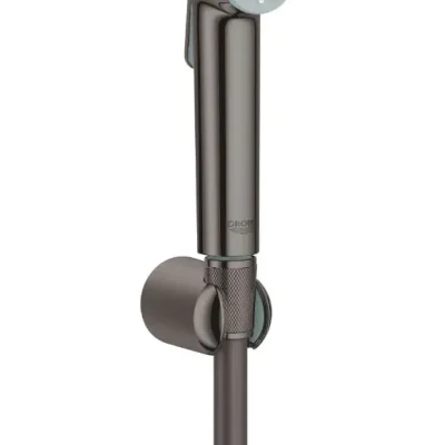 Grohe Tempesta-F - bidē rokas duša ar turētāju un šļūteni, Hard Graphite 27513A01