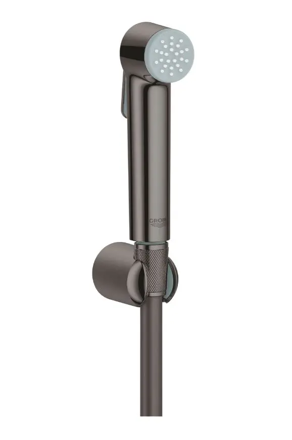 Grohe Tempesta-F - bidē rokas duša ar turētāju un šļūteni, Hard Graphite 27513A01