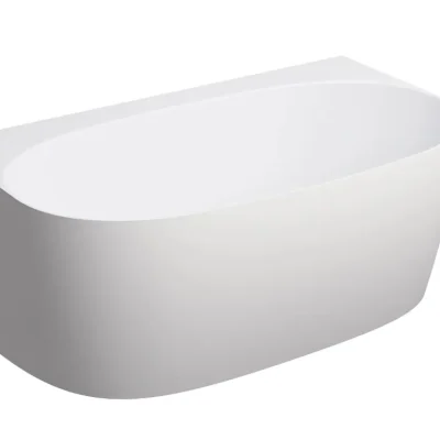 OMNIRES Valencia M+ - Vanna 148x86 cm, matēti balta VALENCIA148WPBM