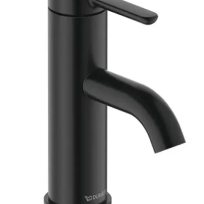 Duravit C.1 - izlietnes maisītājs, matēti melns C11010002046