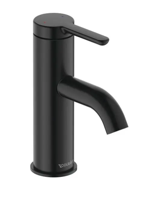 Duravit C.1 - izlietnes maisītājs, matēti melns C11010002046