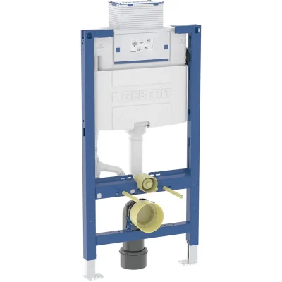 Geberit Duofix - priekšsienas elements pie sienas stiprināmam WC, augstums 98 cm 111.030.00.2
