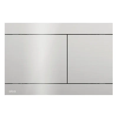 Alcadrain Flat - vienā līmenī montējama vadības plate, spīdīgs niķelis FUN-N-P