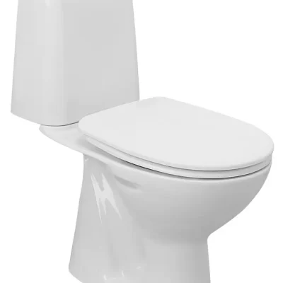 Aqualine sanitārā keramika - WC-kombi Riga, apakšējais izvads, balts RG801