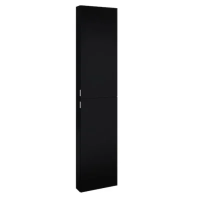 Jika Pure - augstais skapis 180x40x13 cm, 2 durvis L/R, matēti melns H43J2352303531