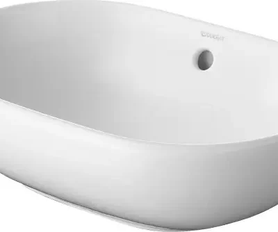 Duravit Bathroom_Foster - uzliekamā izlietne, 50x35 cm, Alpu balts 0335500000