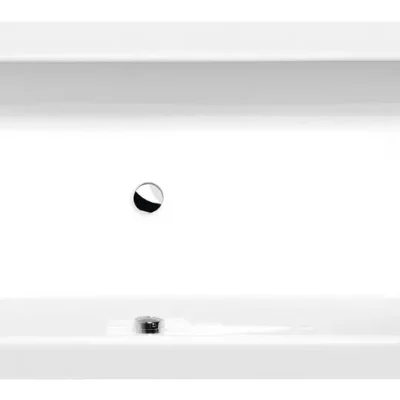Polysan vannas - vanna Cleo Slim, 170x75x48 cm, balta 94611S