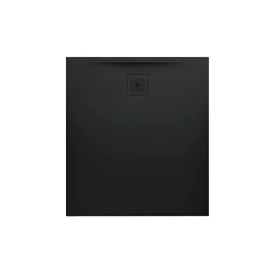 Laufen Pro - dušas paliktnis 100x90 cm, melns matēts H2109570800001