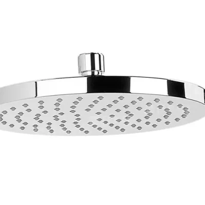 Jika Mio - galvas duša, diametrs 20 cm, 1 strūkla, plastmasa pelēka/hroms H3677100040411