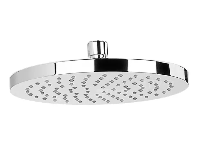 Jika Mio - galvas duša, diametrs 20 cm, 1 strūkla, plastmasa pelēka/hroms H3677100040411