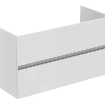 Ideal Standard Eurovit+ - izlietnes skapītis, 55x100x44 cm, 2 atvilktnes, balts spīdīgs R0265WG
