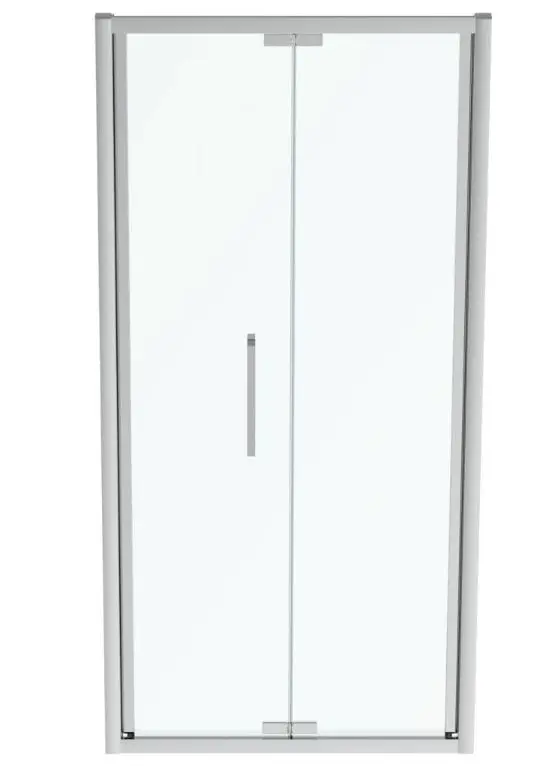 Ideal Standard i.Life - dušas salokāmās durvis 100 cm, silver bright/stikls T4853EO