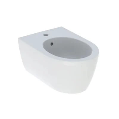 Geberit iCon - piekaramā bidē, ar jaucējkrāna atveri, ar pārplūdi, alpinbalta 501.898.JT.1