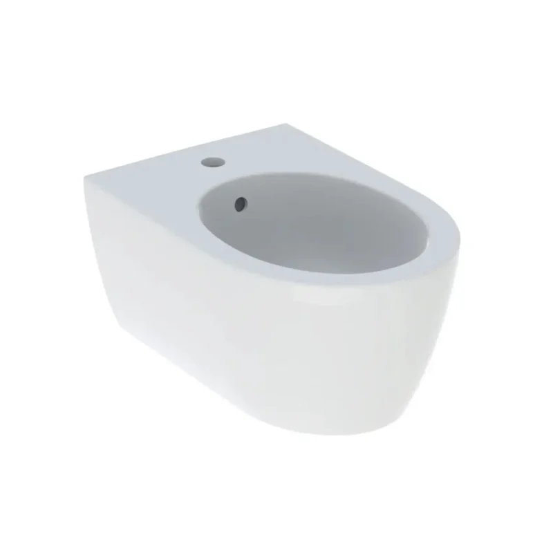 Geberit iCon - piekaramā bidē, ar jaucējkrāna atveri, ar pārplūdi, alpinbalta 501.898.JT.1