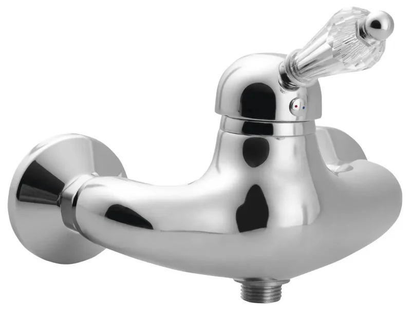 Sapho Kirké - dušas maisītājs, kristāla svira, hromēts KI11KC