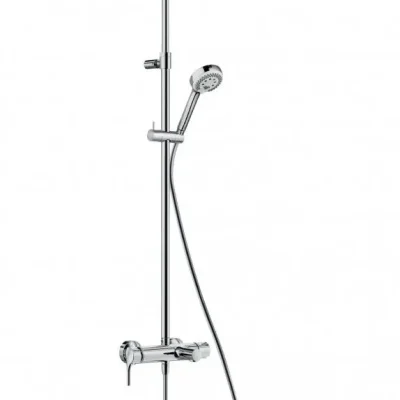 Kludi Logo - dušas komplekts Dual Shower System 200, ar maisītāju, hroms 6808305-00