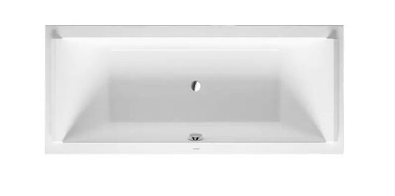 Duravit Starck - vanna 180x80 cm, balta 700338000000000