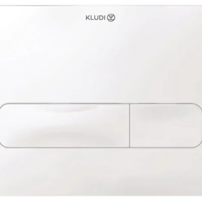 Kludi Unifix - vadības plate, balts spīdīgs 30PP0143