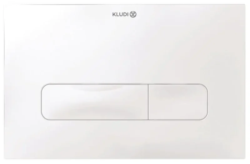 Kludi Unifix - vadības plate, balts spīdīgs 30PP0143