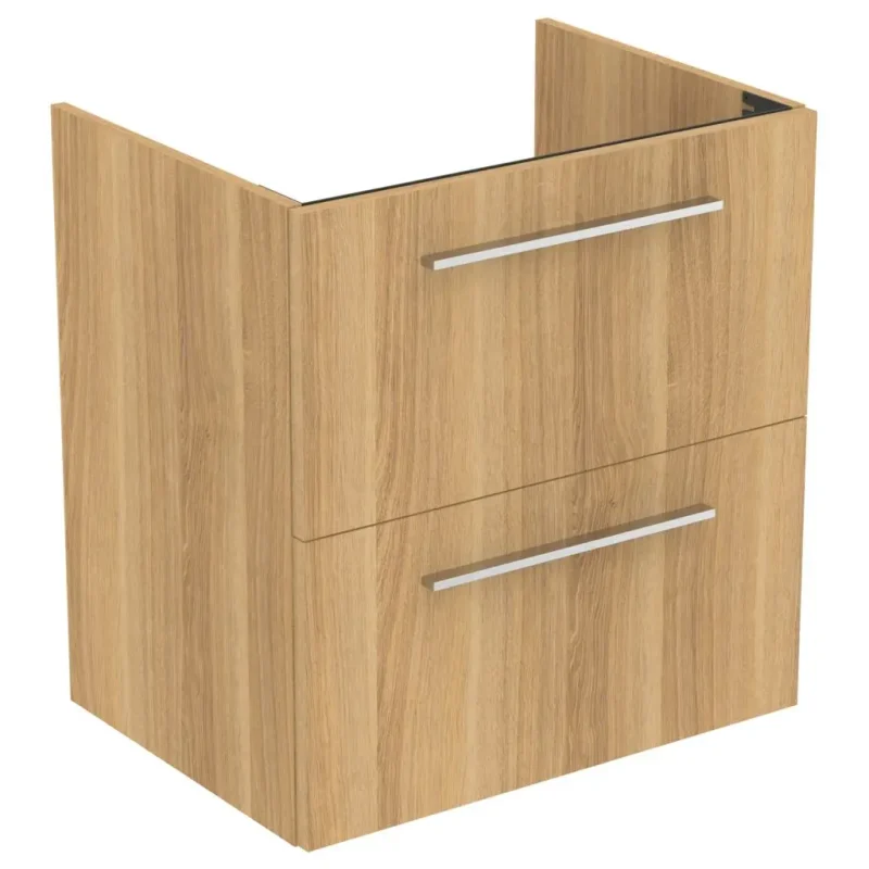Ideal Standard i.Life A - izlietnes skapītis, 60x44x63 cm, 2 atvilktnes, ozols T5255NX