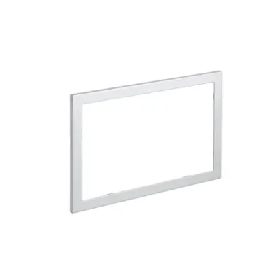 Geberit Omega60 - pārsega rāmis vadības platei Omega60, hromēts pulēts 115.086.21.1