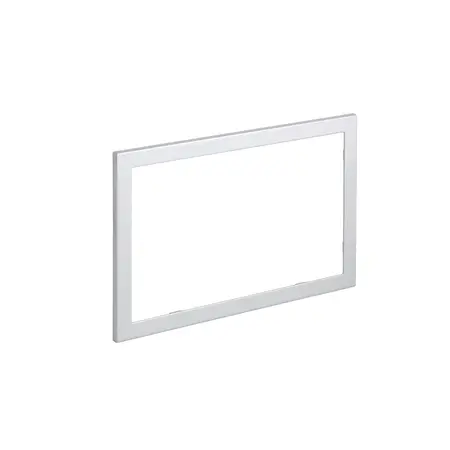 Geberit Omega60 - pārsega rāmis paredzēts vadības platei Omega60, hromēts birstēts 115.086.GH.1