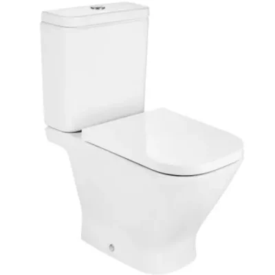 Roca The Gap - stāvošais WC, apakšējais izvads, balts A342478000