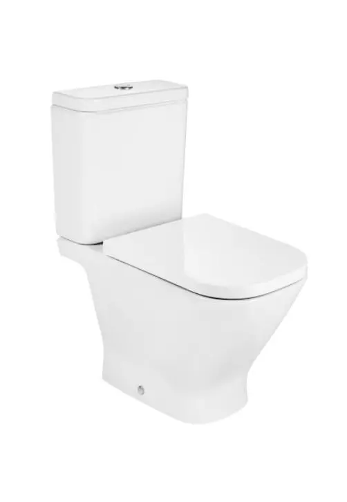 Roca The Gap - stāvošais WC, apakšējais izvads, balts A342478000