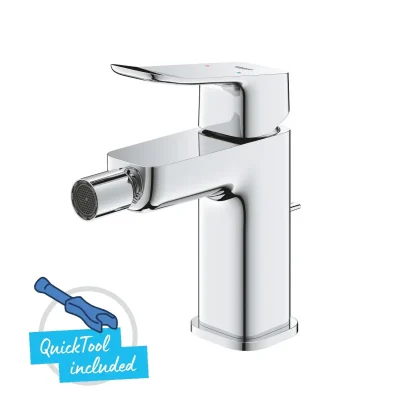 Grohe Dice - bidē maisītājs ar noteces komplektu, hroms 1018770000