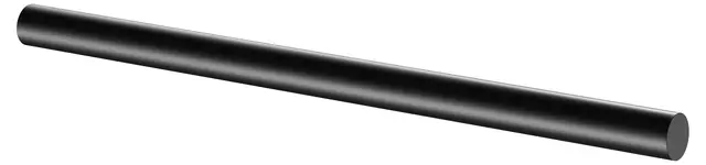 Keuco Reva - dvieļu turētājs, garums 45 cm, matēti melns 12820370000