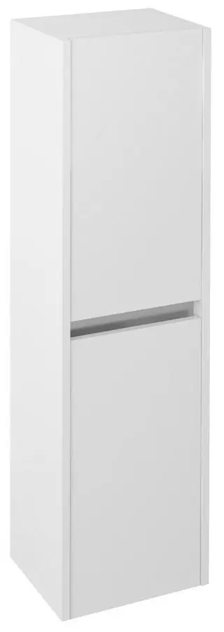 Sapho Nirona - skapis 35x140x30 cm, 2 durvis, balts NR350-3030
