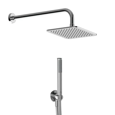 Ideal Standard Idealrain - dušas komplekts bez maisītāja, 20x20 cm, hroms BD781AA