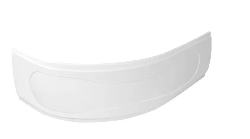 Aqualine vannas sānu panelis CIDLINA 150, K/L, balts G3620