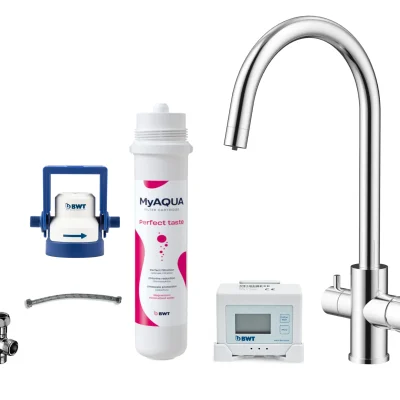 kielle Wimeo - virtuves izlietnes maisītājs ar filtru, hroms 10525SFI120